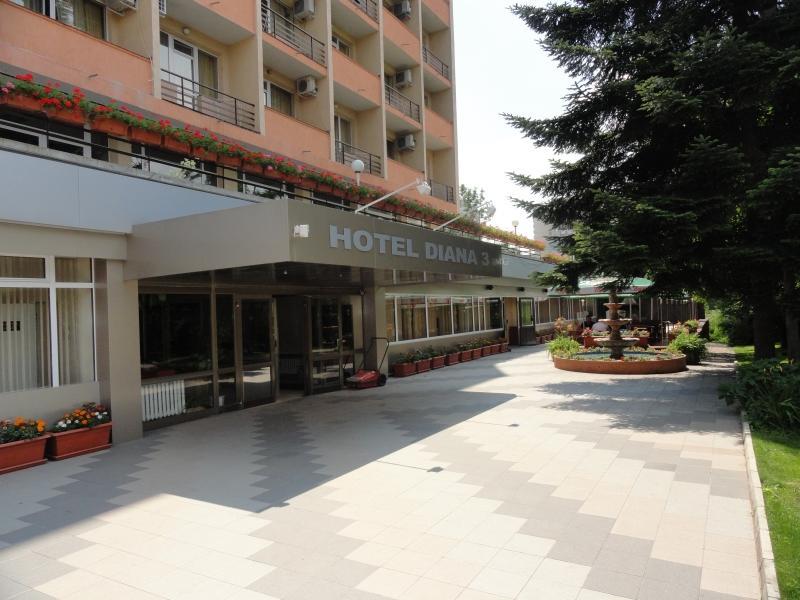 Diana 3 Hotel Sofia Ngoại thất bức ảnh